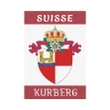 Kurberg  Swiss Family Garden Flags A9
