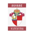 Kurberg  Swiss Family Garden Flags A9