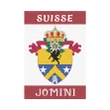 Jomini (Bon. De L'Emp)  Swiss Family Garden Flags A9