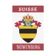 Nuwenburg  Swiss Family Garden Flags A9