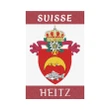 Heitz (Von)  Swiss Family Garden Flags A9