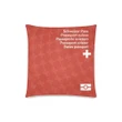 Pillow Case- Switzerland Passport - BN