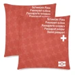 Pillow Case- Switzerland Passport - BN