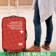 Switzerland Passport Luggage Cover - Bn