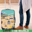 Switzerland Travel Luggage Cover H21