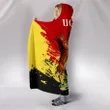 Uganda Special Hooded Blanket A7
