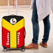 Uganda Luggage Covers - Rising A02