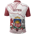 Latvia Polo Shirt K5