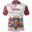 Latvia Polo Shirt K5