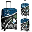Yap Stone Money Luggage Covers - Road to Hometown K8