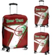 (Custom Text) Wales Rugby Personalised Luggage Covers - Wales Rugby - BN23
