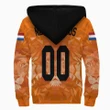 (Custom) Netherlands Lion Sherpa Hoodie Euro Soccer A27