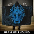 Viking Hooded Blanket - Garm Hellhound A7