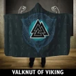 Viking Hooded Blanket - Valknut Viking A7