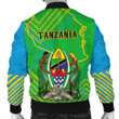 Tanzania Mix Men Bomber Jacket K5
