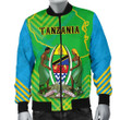 Tanzania Mix Men Bomber Jacket K5