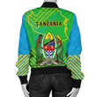 Tanzania Mix Women Bomber Jacket K5