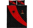 Albania Quilt Bed Set Special Flag A21