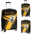 (Custom Text) Cornwall Rugby Personalised Luggage Covers - Cornish Rugby
