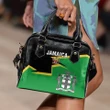 Jamaica Shoulder Handbag Coat Of Arms - New Style