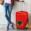 Albania Luggage Covers Circle Stripes Flag Version K13