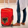 Albania Luggage Covers Circle Stripes Flag Version K13