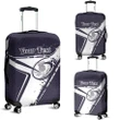 (Custom Text) Scotland Rugby Personalised Luggage Covers - Scottish Rugby