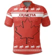 Christmas Canada Polo Shirt