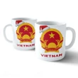 Christmas Vietnam Coat Of Arms Mug