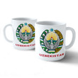 Christmas Uzbekistan Coat Of Arms Mug