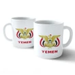 Christmas Yemen Coat Of Arms Mug