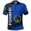 Pohnpei Coat Of Arms Polo