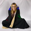 1sttheworld Ethiopia Hooded Blankets - Ethiopia Coat of Arms With Lion Reggae - BN17