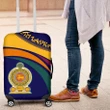 1sttheworld Sri Lanka Lion Coat Of Arms Luggage Covers - J5