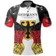 Germany Eagle Wings Polo Shirt K5
