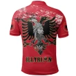 Albania Gjergj Kastrioti Polo Shirt, Illyrian K5