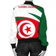 1sttheworld Algeria - Tunisia Bomber Jacket Active Flag Women A10