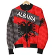 Albania Men Bomber Jacket Sporty Style K8