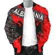 Albania Men Bomber Jacket Sporty Style K8