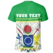 Cook Islands Coat Of Arms T-Shirt | 1sttheworld