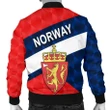 Norway Men Bomber Jacket Sporty Style K8