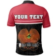 Papua New Guinea Coat Of Arms Polo Shirt | 1sttheworld