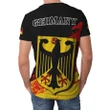 Angerstein Germany T-Shirt - German Family Crest (Women's/Men's) | Over 2000 German Crests | Clothing