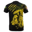 Jamaica T-Shirt Lion Coat Of Arms TH5