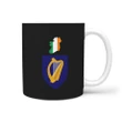 Ireland Mug - Coat of Arm Map