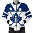 Canada Hockey Maple Leaf Champion Men Bomber Jacket | Clothing | Toronto Maple Leafs