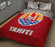 Tahiti Quilt Bed Set - Coat of Arms Version - BN12