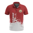 Hawaii Polo Shirt, Coat Of Arms Golf Shirt (Model T55)