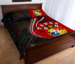 Tonga Quilt Bed Set Kanaloa Tatau Gen TO (Black) TH65