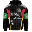 Saint Kitts And Nevis Hoodie Exclusive Edition K4
